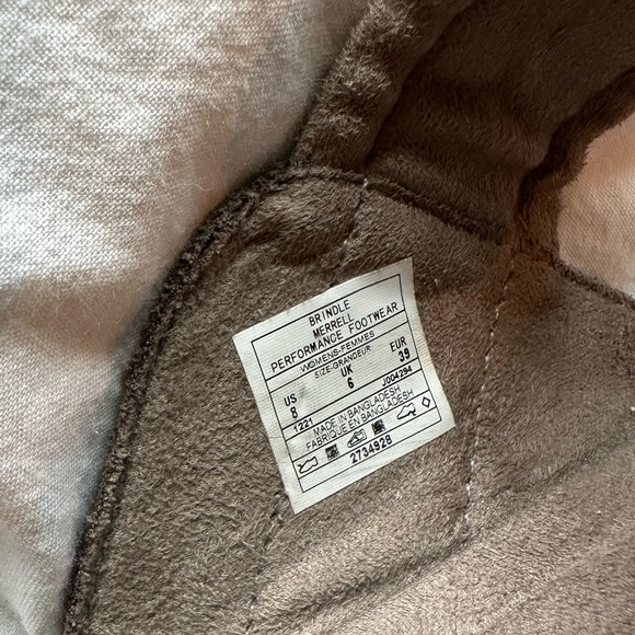 Merrell Women's Alpine Cush Slide Wedge Sandal - Picture 4 of 4